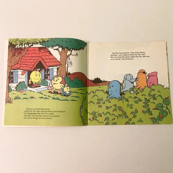 Vintage 1983 Ms Pac Mans Prize Pupil Paperback By John Albano Damaged - Picture 9 of 16